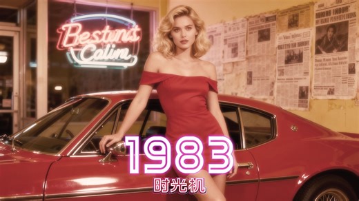回到80年代 🌅｜复古Synthwave夜驾 Vol. C10