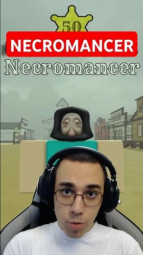 The Necromancer Class in Roblox Dead Rails