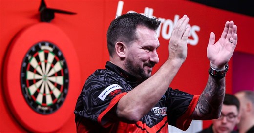 “I’ve been hunting him down” - Jonny Clayton targets Michael van Gerwen in the rankings as he continues UK Open title charge