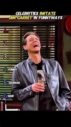 Celebrities Are Doing Perfect Jim Carrey Impersonations #show #youtube #kpop