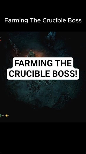 This Build MELTS Cyvion in the Crucible (Infinite Boss Farm)
