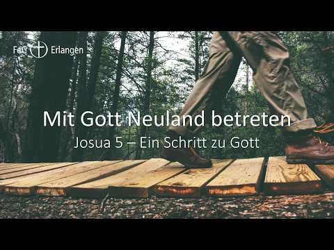 Gottesdienst 15.02.2026 - Ein Schritt zu Gott
