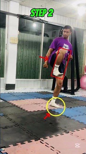 #Best Feint -side kick attack tutorial # powerful attack and technical kick attack #shortsyoutube #