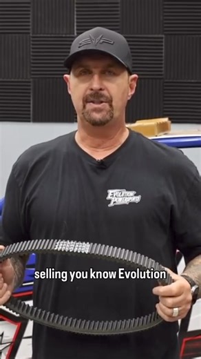 FAKE NEWS! It recently came to our attention that some outfits on Amazon, eBay and other online retailers are selling fake EVP Bad Ass Belts. They’re even branding the packaging with the Evolution Powersports name and part number! Well, of course we had to order one and put it to the test on the Dyno. Head to our YouTube to watch the full video and see just how (un)well this fake belt held up 💥 #EVP #evopower #evopowersports #EVPFTW https://youtu.be/6aEKpK-qnYg?si=EmnkMObqQ9HS6WwV | Evolution P