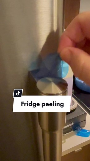 Fridge Peeling ASMR: Unboxing and Relaxation