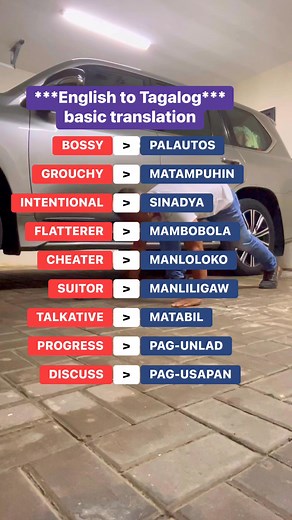 6K views · 24 reactions | Useful information on basic Tagalog to English translation for everyone... #LearnEnglish #englishlearning #englishlanguage #learn #learning #highlights2025 #fypageシ #everyoneシ゚ #friendsfollowersViewers | Baccay Galves Reymund | Facebook