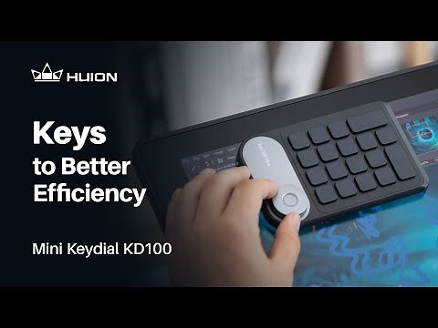 Huion Mini KeyDial #KD100