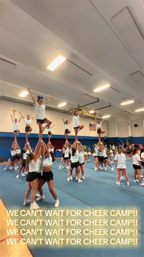 Excitement Builds for Upcoming Cheer Camp
