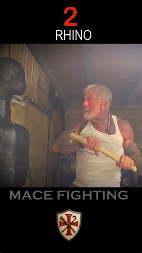 IMC T-rex strikes with the mace | Melee Weapon Fighting