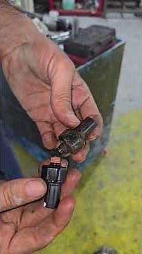 hyundai elantra engine oil sensor leaked replacement guide #automotive