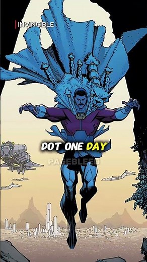 The Viltrumite Who Was Too Evil For Thragg..#fyp #invincible #invincibleseason4 #markgrayson