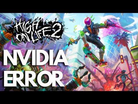 High On Life 2 Error The Installed Version Of NVIDIA Graphics Driver Has Known Issues In D3D12 FIX🎮🔥