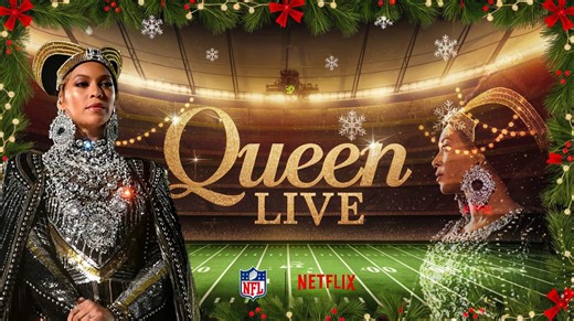 Beyonce to Headline NFL Christmas Day Halftime Show Streaming Live on Netflix