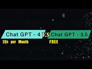 GPT 4 vs GPT 3.5 - How does it compare?