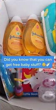 How To Get Free Baby Stuff 2026