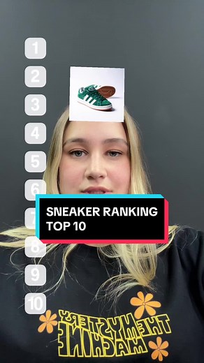 Crie o Seu Sneaker Ranking com Nosso Filtro