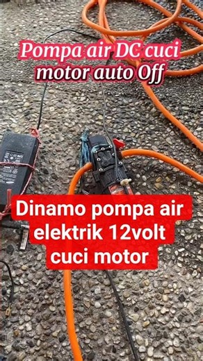12 volt electric water pump dynamo #waterpumpdynamo #dynamo #electricwaterpump #shorts