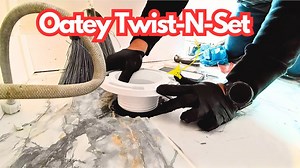 DIY Plumbing Win: Oatey Twist-N-Set Repair for Cast Iron Drains
