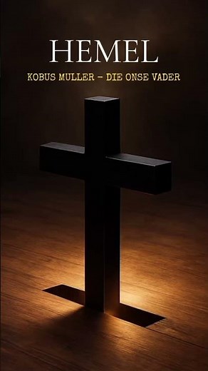 KOBUS MULLER - DIE ONSE VADER (Gebed)