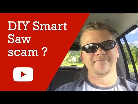 The DIY Smart Saw Review (Honest). SCAM. DOES IT WORK?