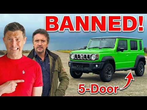 I Tried To Sell Richard Hammond an 'Illegal' Car