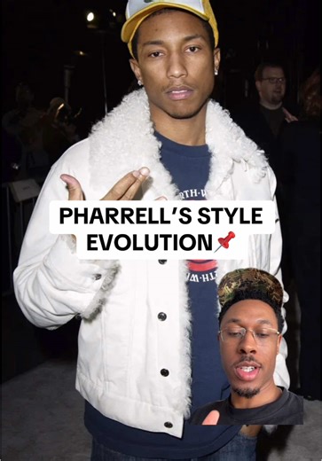 Pharrell's Style Evolution: From Streetwear to High Fashion