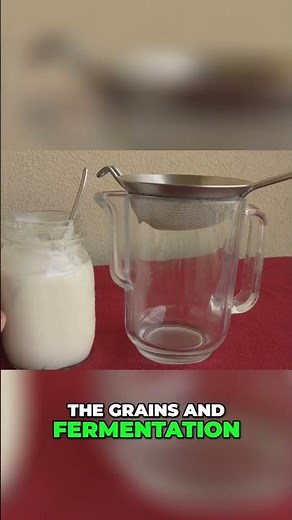 Unlock Kefir's Ancient Magic Strain, Separate, and Sip the Benefits!