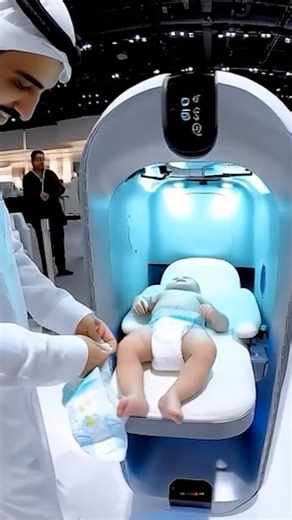 Dubai’s Mind Blowing AI Diaper Changer Just Dropped AI Baby Diaper Changer 3 0 Is Here – The Future