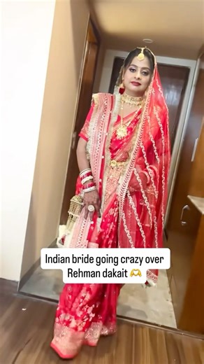 Indian bride entry is dhurandhar ❤️‍🔥 #shorts #trending #viral #dhurandhar #fa9la #rehmandakait