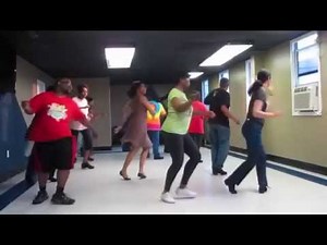 Blue Night Cha "Blurred Lines" Line Dance