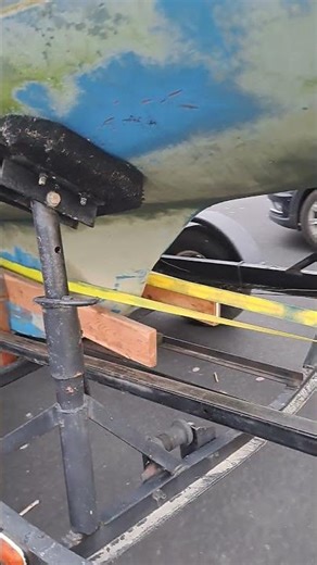 Boat Trailer Keel Guides - pt. 2