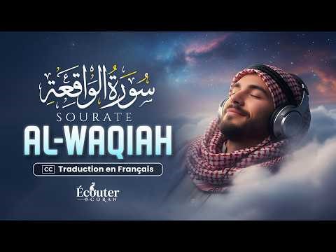 Sourate 56 Al Wâqi'ah - L'Evènement (Français-Arabe) سورة الواقعة | recitation coran magnifique voix