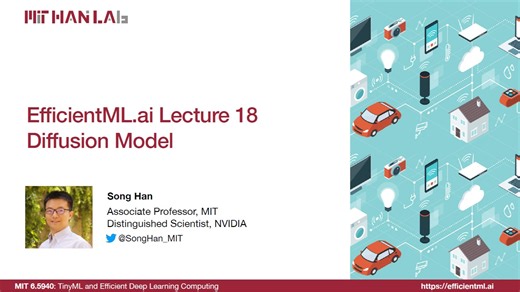 Lecture 18 - 扩散模型 (MIT 6.5940, Fall 2024)
