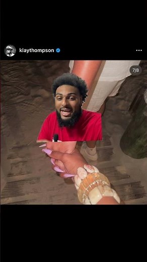 Klay Thompson is dating Megan thee stallion ? 👀