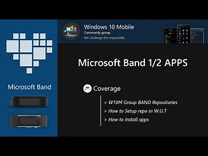 Band | Microsoft Band 1/2 Repository
