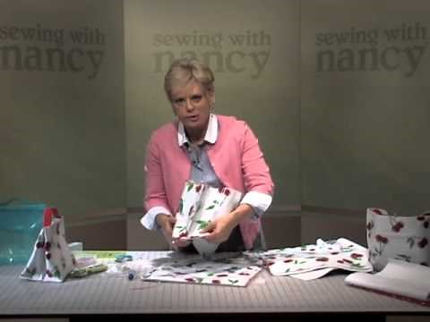 Learn how to sew an insulated, easy-to-clean lunch bag