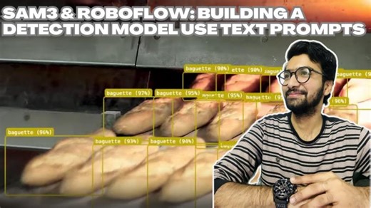SAM3 Roboflow: Building a Detection Model Use text prompts | Pyresearch