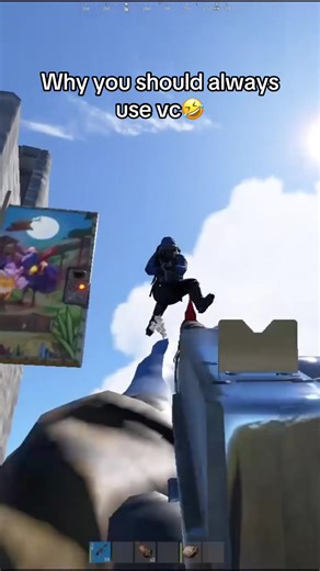 Rust Player Doesn't Hear Boots - Funny Gameplay Clip