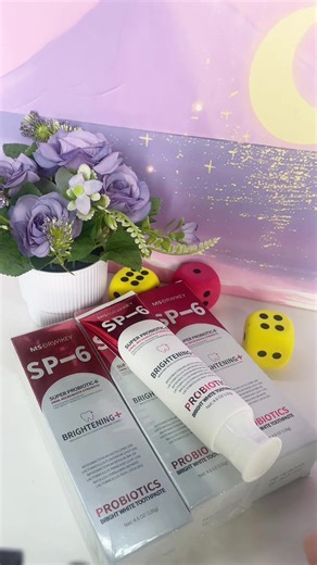 SP-6 Super Probiotic Toothpaste Benefits