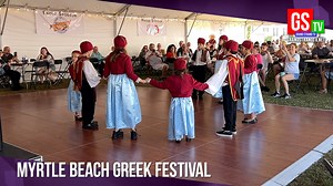 1.6K views | OPA! Come and celebrate Myrtle Beach's Greek heritage at the annual Myrtle Beach Greek Festival, today through Sunday at St John the Baptist Greek Orthodox Church Myrtle Beach! Enjoy live music, traditional dancing, an international bazaar, delicious food, refreshing drinks and their famous pastries! | Grand Strand TV - Best of the Beach | Facebook