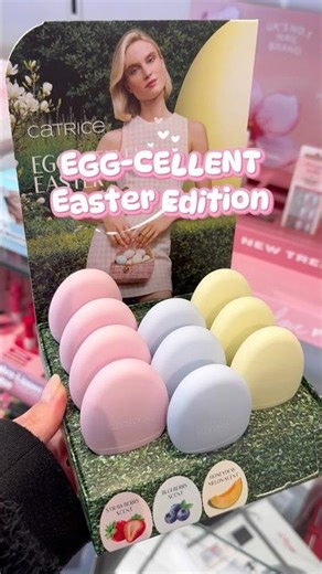 NEU! 🐣 Catrice EGG-CELLENT Lip balm Easter Edition | Oster Limited Edition #shorts