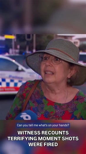10 News on Instagram: "Witnesses have told 10 News about the moment shots rang out at Bondi Beach on Sunday afternoon. At least 10 people were killed, including one of the suspects. A police operation at Bondi Beach is still ongoing and the public is being urged to avoid the area. Watch 10 News live now for rolling coverage."