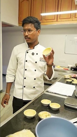 🥧 Perfect the Art of Tart Shells | Baking Classes in Chennai | Zeroin Academy