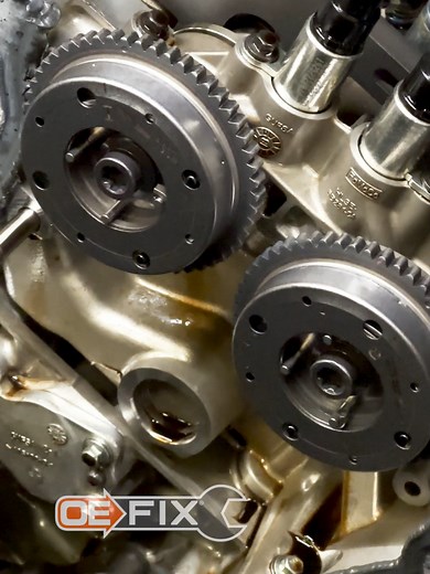 Cámara fásica mejorada para motores Ford EcoBoost