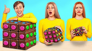 2.6M views · 43K reactions | आज सबसे भाग्यशाली कौन होगा? नई खाद्य चुनौती में शामिल हों, यह मजेदार होगा! | Multi Do Hindi | Facebook