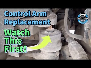 2004-2009 Toyota Sienna Left Front Lower Control Arm Replacement | Automotive Car Repairs