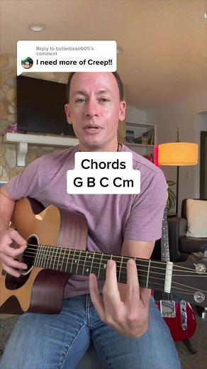 Creep - Radiohead Guitar Lesson Tutorial