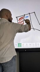 Comment dessiner un drapeau ?