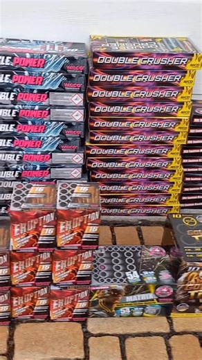 Unser Gesamtsortiment 2024! #music #lofi #beats #art #mrpyromanager #fireworks #pyro #pyrotechnica