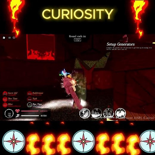 Gasharpoon Vs Any Survivor CURIOSITY